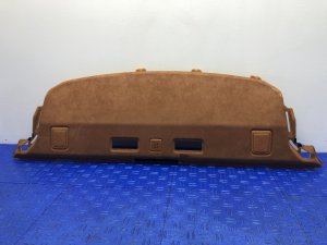 2018-2024 Lexus LC500 Tan Coupe Package Tray Trim Cover Panel - Rear (Used OEM)