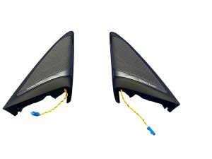2017-2023 BMW M5 Harman Kardon Door Corner Tweeter Speaker Set - Front (Used OEM)