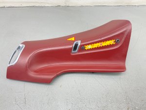 2020-2023 McLaren GT Red B-Pillar Trim Panel Cover - Rear (Used OEM)