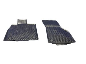 2016-2023 Audi TT Black All Weather Rubber Floor Mat Set - Front (Used OEM)