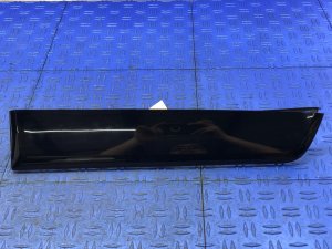 2017-2021 Porsche Panamera Black Dashboard Trim Molding Panel - Front (Used OEM)