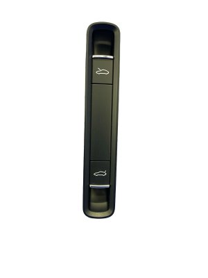 2013-2025 Porsche Boxster Black Hood and Trunk Lid Release Control Switch Panel (Used OEM)