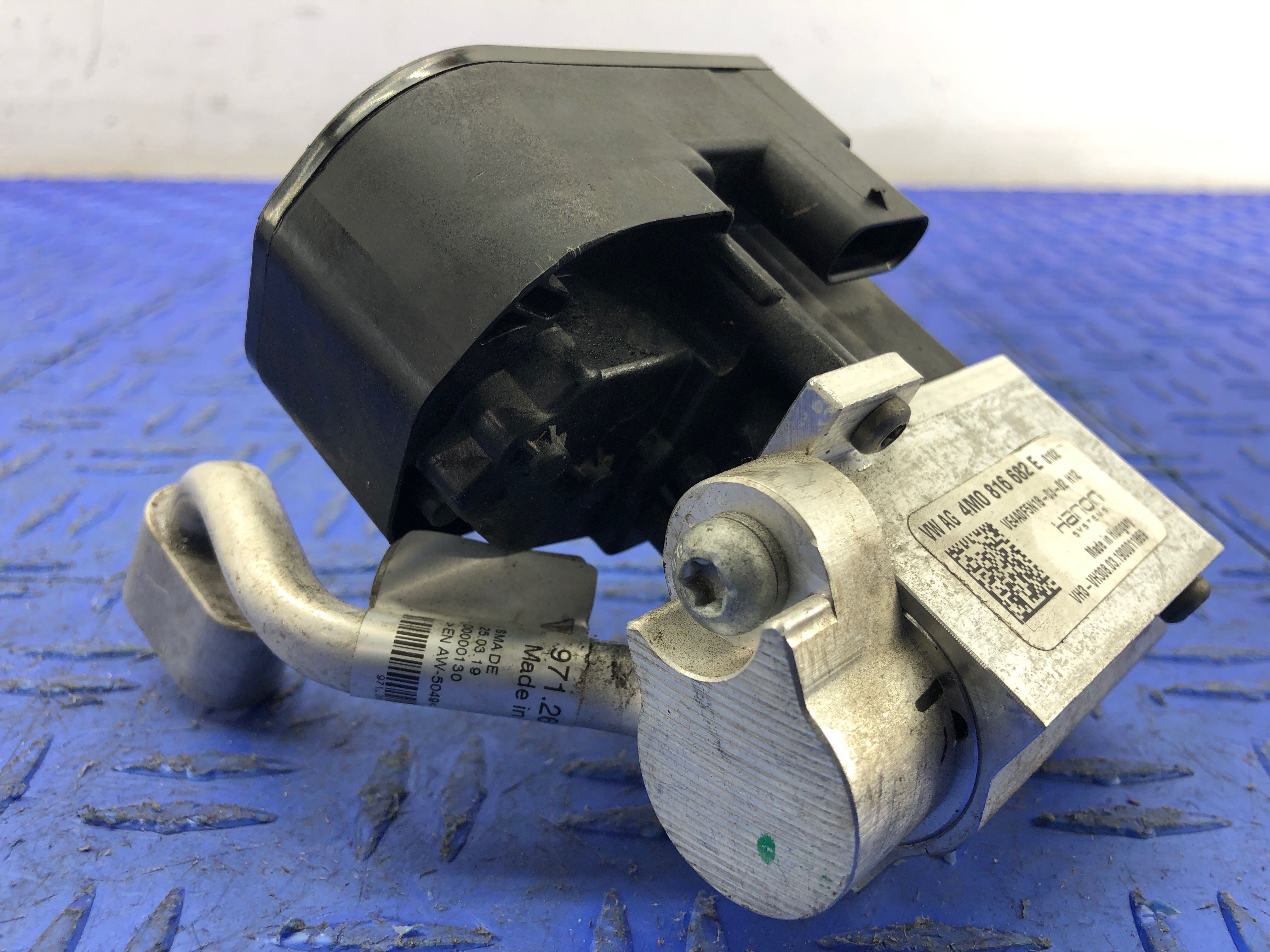 2019-2026 Audi A6 Heater and AC Pump Expansion Control Valve (Used OEM)