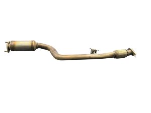 2021-2024 Genesis G80 Exhaust Resonator Pipe - Front (Used OEM)
