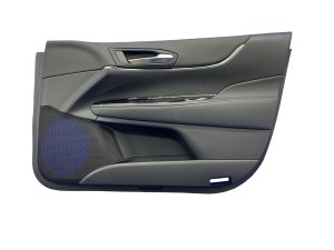 2021-2024 Toyota Mirai Black Door Interior Trim Panel - Front, Right (Passenger) (Used OEM)