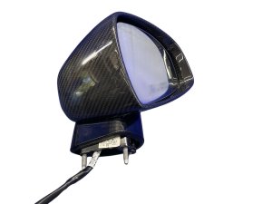 2008-2015 Audi TT Black Power Folding Heated Auto Dim Door/Side View Mirror - Front, Right (Passenger) (Used OEM)