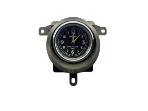 2006-2012 Bentley Flying Spur Black Center Dashboard Clock - Front (Used OEM)