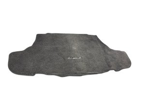 2019-2025 Lexus ES300h Black Trunk Cargo Floor Mat - Rear (Used OEM)