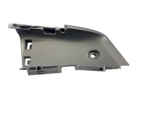 2022-2025 Lucid Air Gray Rear Seat Belt Retractor Guide Trim Cover Panel (Used OEM)