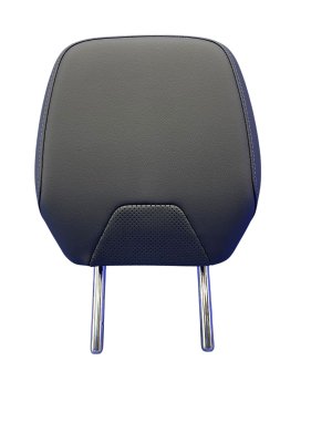 2024-2025 BMW 530i Black Seat Leatherette Headrest - Front, Right (Passenger) (Used OEM)