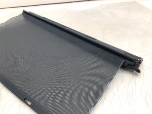 2015-2017 Kia K900 Black Door Window Sunshade Roller Blind - Rear (Used OEM)