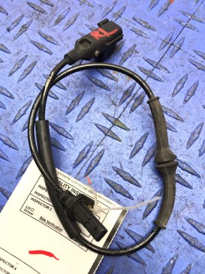2009-2015 Jaguar XF ABS Wheel Speed Sensor - Rear, Left (Driver) (Used OEM)