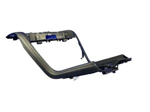 2019 BMW M850i xDrive Black Center Console Upper Trim Cover Panel - Front (Used OEM)
