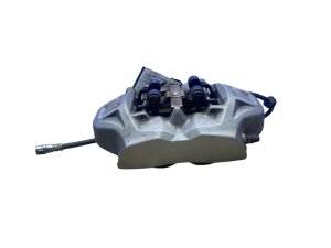 2024-2025 BMW 530i Silver Disc Brake Caliper - Front, Right (Passenger) (Used OEM)