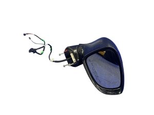 2021-2024 Chrysler Pacifica Black Power Heated Blind Spot Door/Side View Mirror with Surround View Camera - Front, Right (Passenger) (Used OEM)