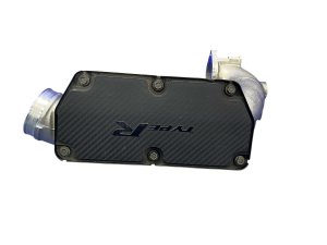 2023-2025 Honda Civic Turbocharger Air Charge Pipe with Carbon Fiber Plate (Used OEM)