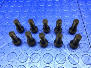 2014-2020 BMW i8 Set of 10 Wheel Lug Bolts (Used OEM)