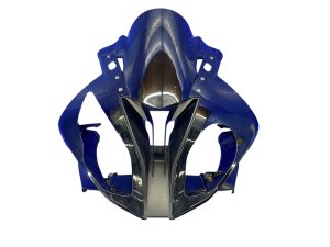  BMW S1000RR Black Front Upper Headlight Nose Fairing Cowl Trim Panel (Used OEM)