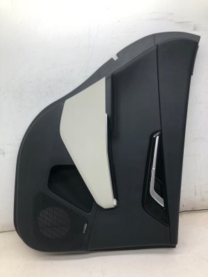 2022-2024 Kia EV6 Door Interior Trim Panel with Premium Audio - Rear, Left (Driver) (Used OEM)