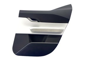 2023-2024 Fisker Ocean White Door Interior Trim Panel - Rear, Right (Passenger) (Used OEM)