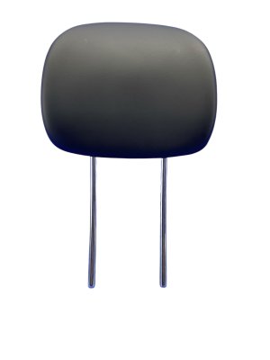 2025-2026 Kia K4 Black Seat Leatherette Headrest - Front, Left (Driver) (Used OEM)