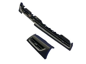 2025 Kia K4 Black Dashboard Air Vent and Trim Panel Set - Front (Used OEM)