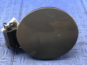 2016-2023 Jaguar XF Gray Fuel Filler Door with Housing - Rear (Used OEM)