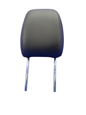 2020-2024 Ford Explorer Brown Seat Leather Headrest - Front, Right (Passenger) (Used OEM)