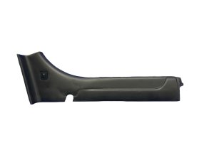 2004-2008 Lamborghini Gallardo Black Front Door Sill Trim Cover Panel (Used OEM)