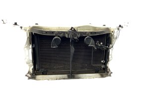 2015-2024 Lexus RC F White Radiator A/C Condenser and Cooling Fan Core Pack Assembly - Front (Used OEM)