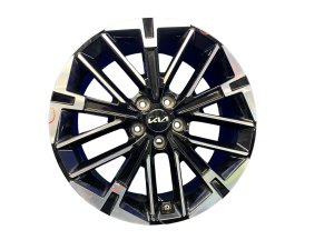 2025-2026 Kia K5 Black 19x8 Multi-Spoke Machined Alloy Wheel (Used OEM)