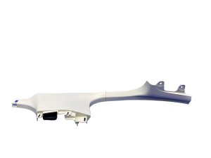 2022-2025 Lucid Air Gray Lower B-Pillar Trim Panel Cover (Used OEM)