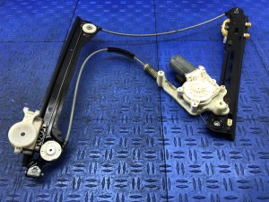 2013-2019 Porsche Boxster Power Window Regulator with Motor - Front, Left (Driver) (Used OEM)
