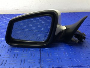 2012-2015 BMW 650i White Power Heated Auto-Dimming Door/Side View Mirror - Left (Driver) (Used OEM)