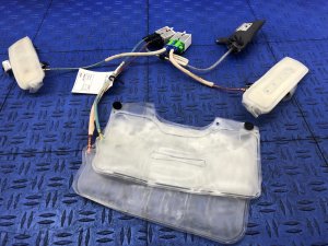 2014-2017 Jaguar F-Type Seat Lumbar Support Motor and Pad Set - Front (Used OEM)