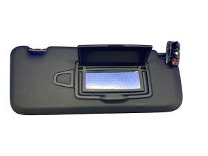 2017-2023 Mercedes-Benz C280 Black Sun Visor Shade Set - Front, Right (Passenger) (Used OEM)