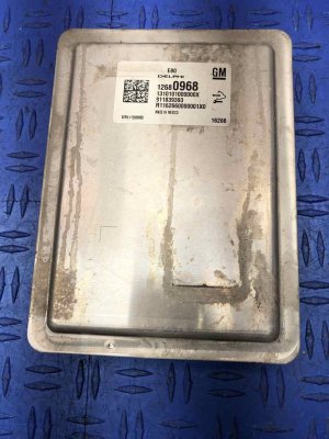 OEM Black Main Engine Control Module (ECM) for 2017-2020 General Motors (OEM)