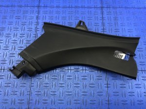 2008-2015 Audi R8 Black Lower Quarter Panel Trim Cover - Rear (Used OEM)