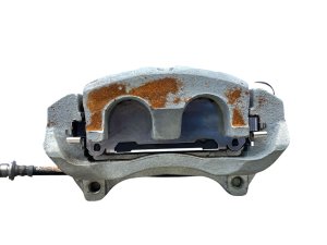 2024-2025 Toyota Grand Highlander Silver Disc Brake Caliper - Front, Left (Driver) (Used OEM)