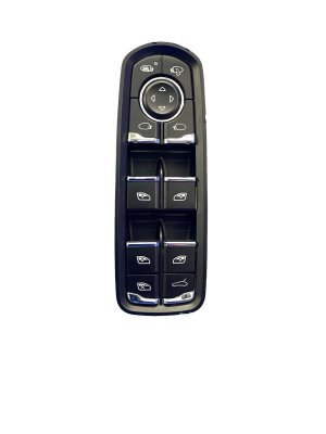 2024-2025 Genesis GV70 Master Power Window and Door Lock Switch - Front (Used OEM)