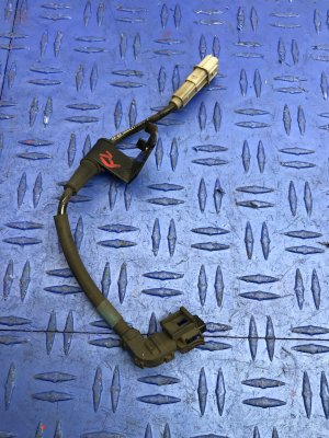 2017-2020 Genesis G80 ABS Wheel Speed Sensor Jumper Wire Harness - Front (Used OEM)