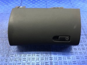 2017-2023 Mercedes-Benz C280 Black Dashboard Glove Box Compartment - Front (Used OEM)
