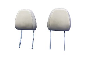2021-2025 BMW 428i Beige Seat Leatherette Headrest Set - Front, Right (Passenger) (Used OEM)