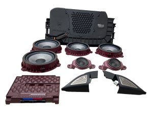 2022-2025 Kia EV6 Meridian Premium Audio Speaker Subwoofer and Amplifier Set (Used OEM)