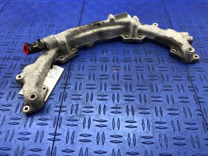 2003-2006 Porsche Cayenne Engine Coolant Manifold Distributor Housing Hose (Used OEM)