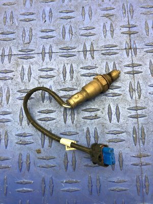 2020-2025 Lincoln Aviator Lower Oxygen Sensor - Rear (Used OEM)