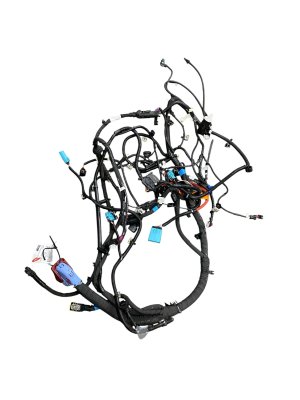 2024-2025 Tesla Cybertruck Trunk Frunk and Chassis Body Wiring Harness - Front (Used OEM)