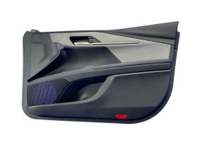 2025 Toyota Camry Black Door Interior Trim Panel - Front, Right (Passenger) (Used OEM)