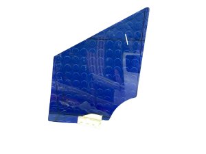 2023-2024 Fisker Ocean Door Quarter Glass - Rear, Left (Driver) (Used OEM)