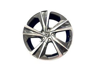 2024 Lexus RX450h Silver 19x8 5-Spoke Machined Charcoal Alloy Wheel (Used OEM)